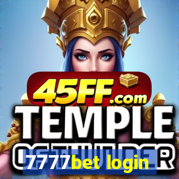 7777bet login
